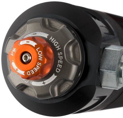 Fox 2018+ Jeep JL 2.5 Factory Race Series 10.17in Remote Res. Front Shock Set / 2-3in. Lift w/ DS...