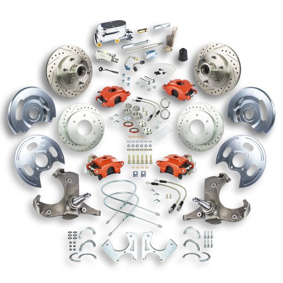 1967-1970 Chevrolet C10 Suburban  Brake Conversion Kit The Right Stuff TSD6346ZX