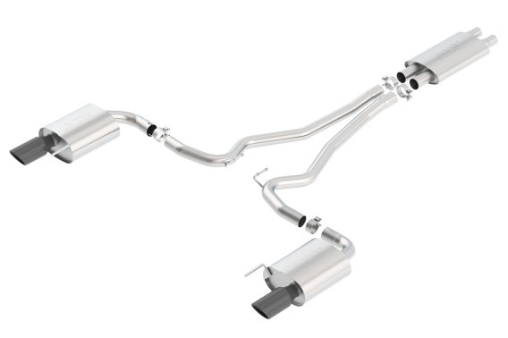 2015-2017 Mustang GT V8 Borla Cat-Back Exhaust Touring 140589BC