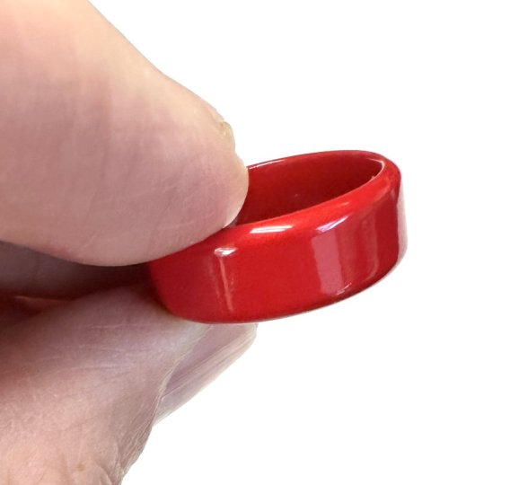 2010-2015 Camaro Painted Men's Driving Band Ring