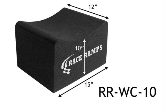 Race Ramps RR-WC-10 10" H Wheel Cribs (Pack of 2)