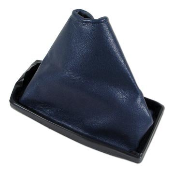 C3 1968-1976 Corvette Shift Boot Manual Dark Blue