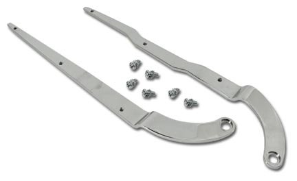 C3 1968-1978 Corvette Seat Back Hinges Pair (1974L)