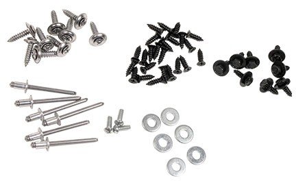 C3 1968-1982 Corvette Rear Compartment Hardware Screw Set