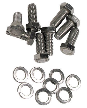 C3 1968-1982 Corvette Seat Belt Bolt Kits