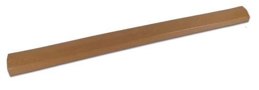 C3 1973-1976E Corvette Coupe Rear Window Trim Medium Saddle