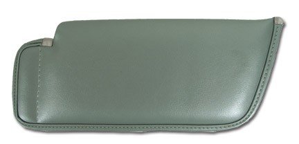 C3 1977-1982 Corvette Sunvisor Silvergreen