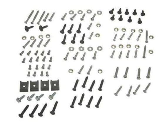 C3 1977 Corvette Interior Fastener and Screw Set