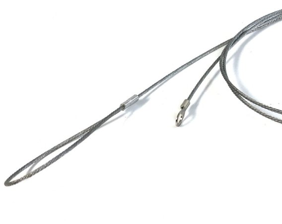 C3 Corvette 1968-1982 Emergency Hood Release Cable Kit 