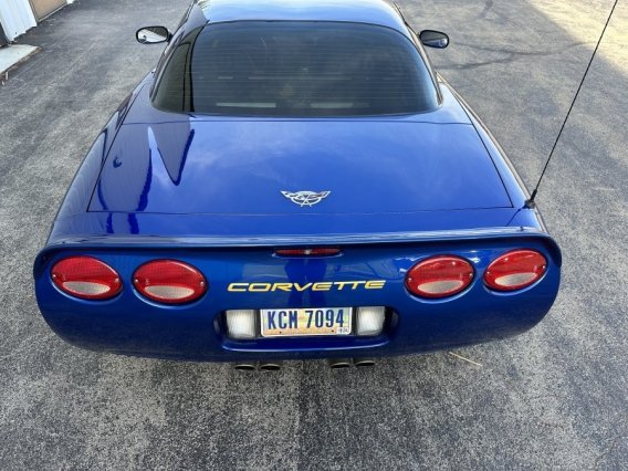 C5 Corvette Painted SLP Style Rear Spoiler