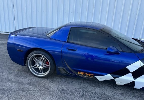 C5 Corvette Painted SLP Style Rear Spoiler