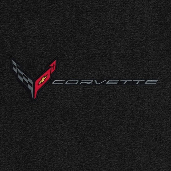 C8 Corvette Lloyd Ultimat Embroiderd Logo Cargo Mats