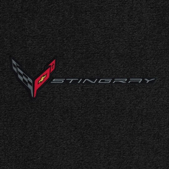 C8 Corvette Lloyd Ultimat Embroiderd Logo Cargo Mats