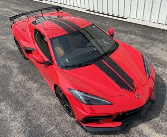 2020-2024 Corvette C8 C8.R ME Stripes