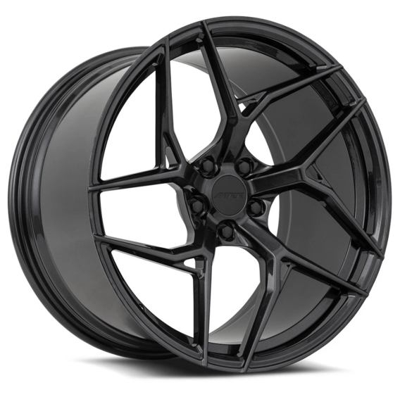 2020-2024 Corvette C8 MRR Design F10 20x11" Black Rear Wheel