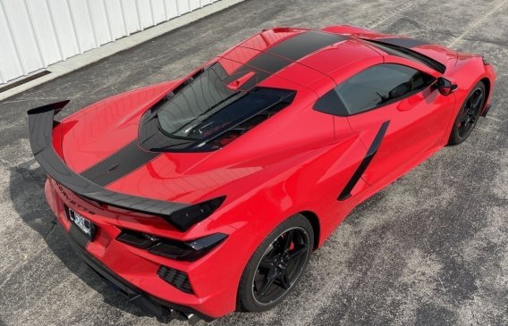 2020-2024 Corvette C8 Full Length Solid Stripes