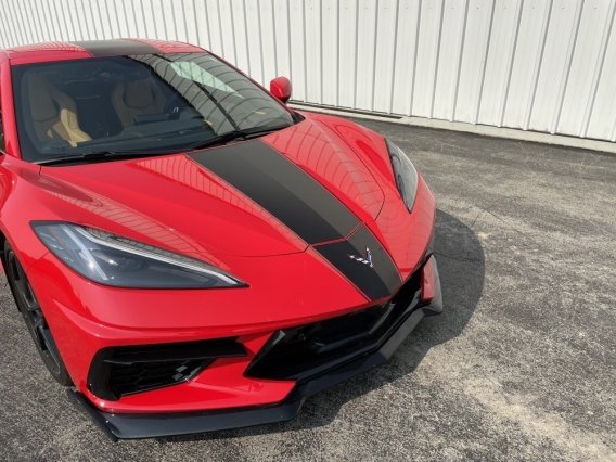 2020-2024 Corvette C8 Full Length Solid Stripes