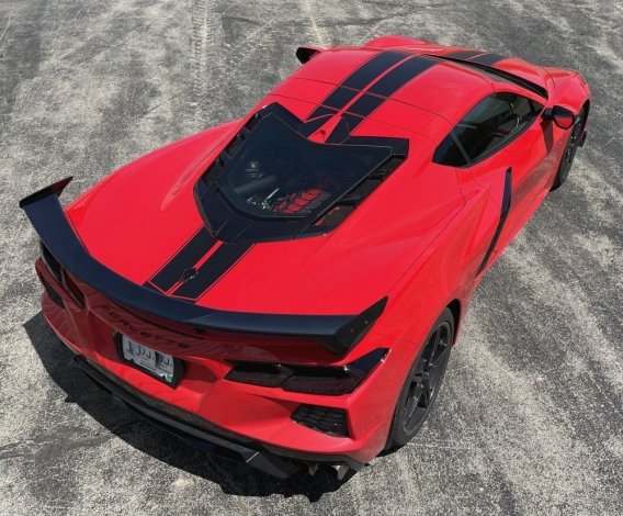 2020-2024 Corvette C8 Mid Dual Racing Stripes