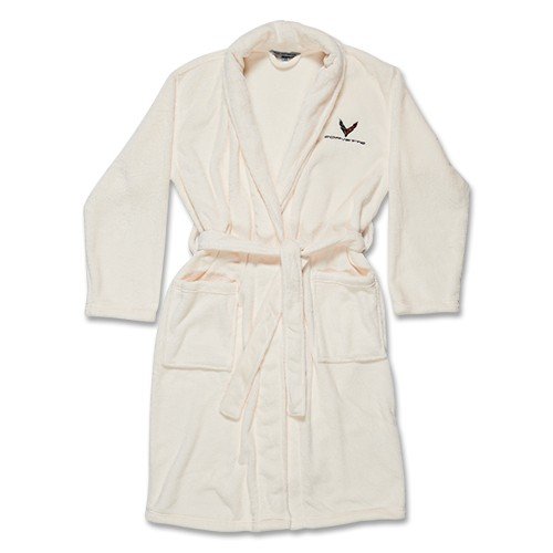 C8 Corvette Plush Microfleece Robe