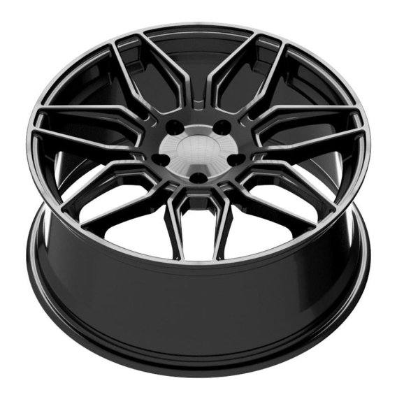 2020-2023 C8 Corvette Reproduction Replica Gloss Black Rim Wheel 20x11