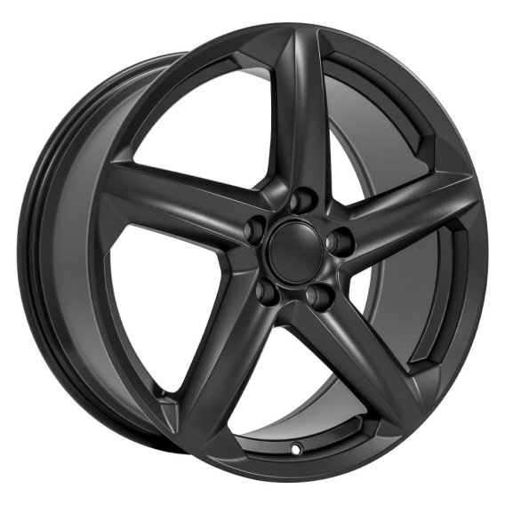 C8 Corvette Reproduction Replica Satin Black 5-Spoke Rim Wheel 19x8-55