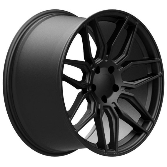 2020-2023 C8 Corvette Reproduction Replica Satin Black Rim Wheels Package