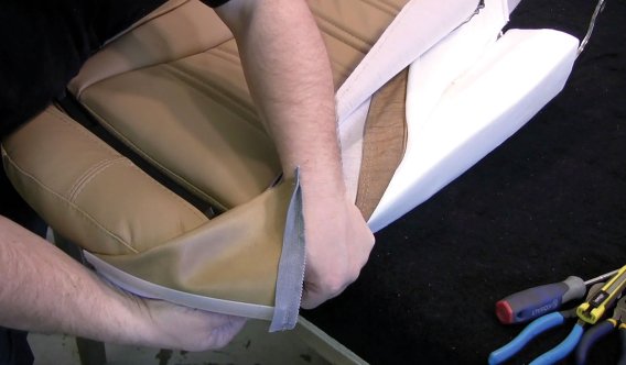 Seat Cover Installation Labor- For 1968-1978 Corvette