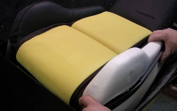 Seat Cover Installation Labor Standard For 1984-1996 Corvette