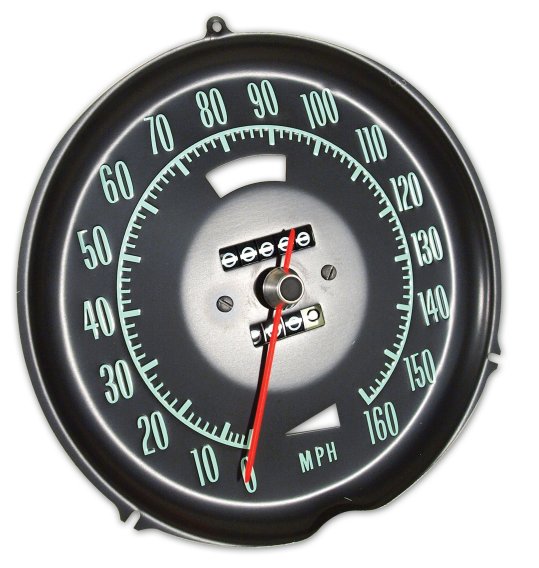 Speedometer W/O Speed Warning For 1969-1971 Corvette