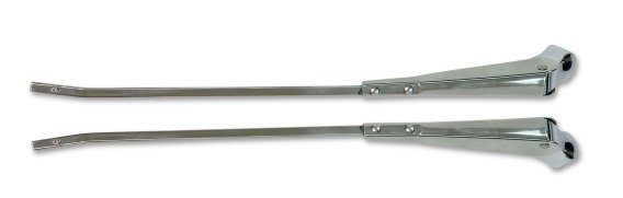 Wiper Arms W/Lower Spring Shields For 1956-1962 Corvette