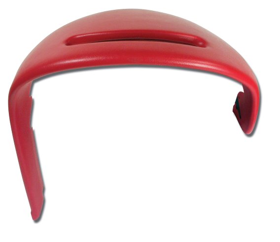 Classic Car Dashes Dash Pad- Red 6 Hole RH For 1964 Corvette