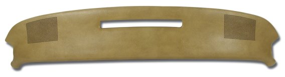 Classic Car Dashes Dash Pad- Buckskin Upper For 1976 Corvette