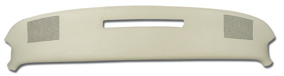 Classic Car Dashes Dash Pad- White Upper For 1976 Corvette