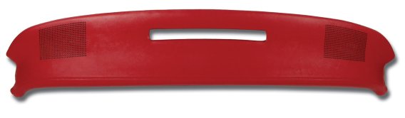 Classic Car Dashes Dash Pad- Red Upper For 1977 Corvette