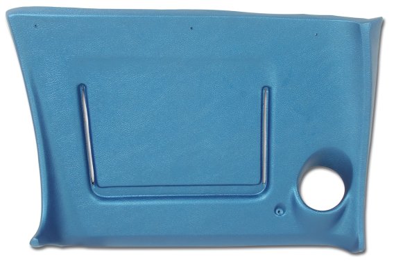 CCD Dash Pad Bright Blue Lower RH For 1969 Corvette