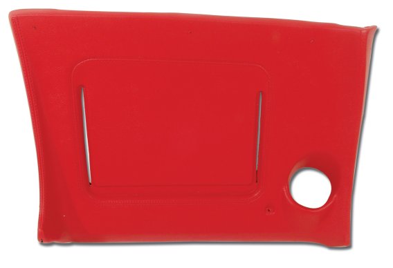 Classic Car Dashes Dash Pad Red Lower RH For 1971-1972 Corvette