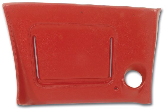 CCD Dash Pad Firethorn Lower RH For 1976 Corvette