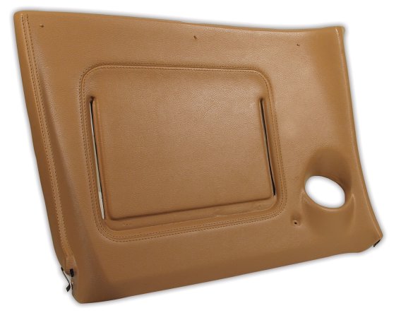 CCD Dash Pad Medium Saddle Lower RH For 1973-1975 Corvette