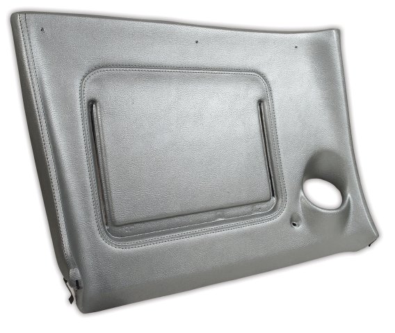 CCD Dash Pad Silver Lower RH For 1974-1975 Corvette