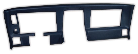 Classic Car Dashes Dash Cover Dark Blue For 1978-1981 Corvette