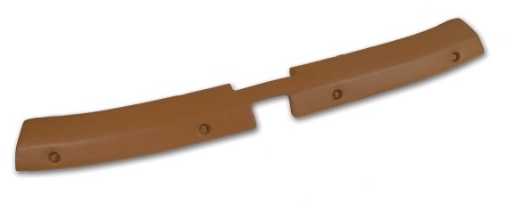 Header Molding Medium Saddle Convertible For 1973-1975 Corvette