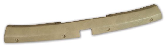 Header Molding- Neutral Coupe For 1974-1975 Corvette