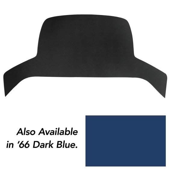 Hardtop Headliner- Dark Blue For 1966 Corvette