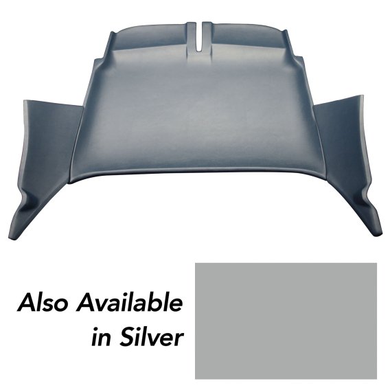 Hardtop Headliner- Silver For 1974-1975 Corvette