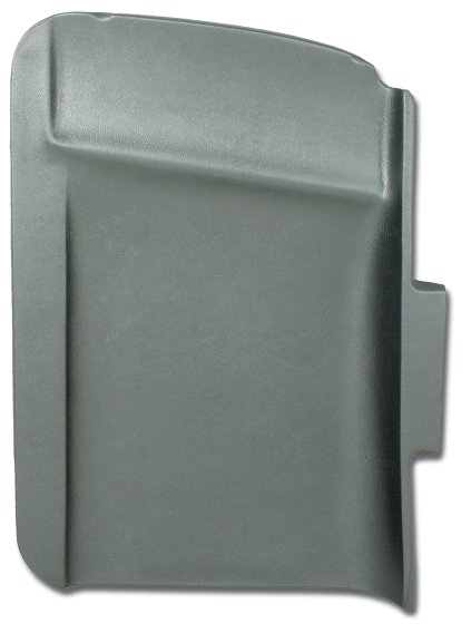 T-Top Pad- Gunmetal LH For 1968-1969 Corvette