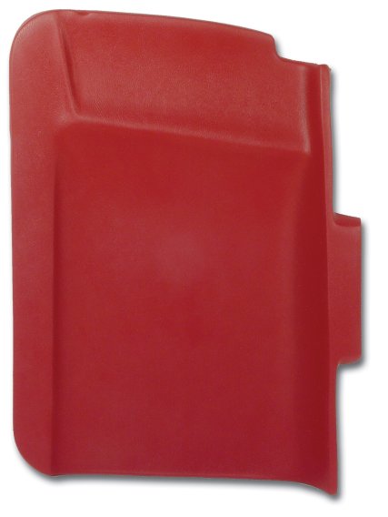 T-Top Pad- Firethorn LH 76L For 1976 Corvette