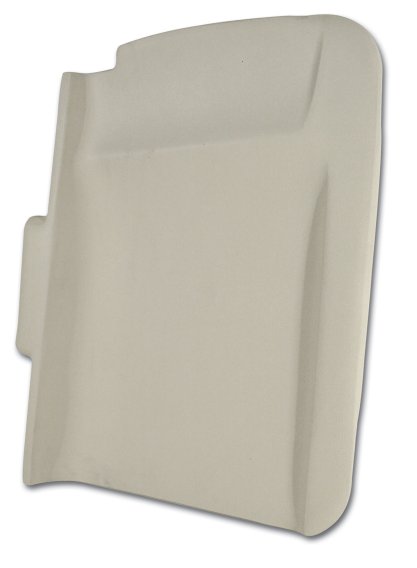 T-Top Pad- White RH 76L For 1976-1977 Corvette