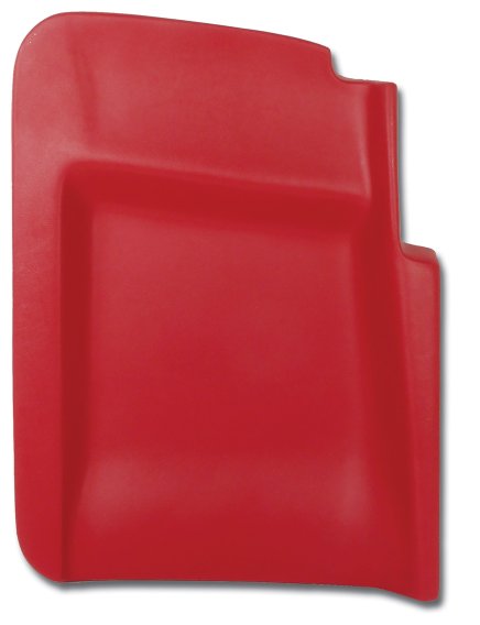 T-Top Pad- Red LH For 1980-1981 Corvette