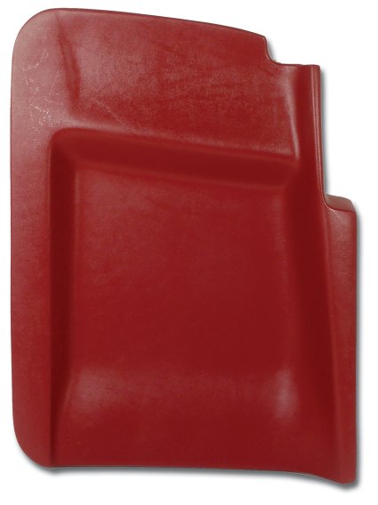 T-Top Pad- Red LH For 1982 Corvette