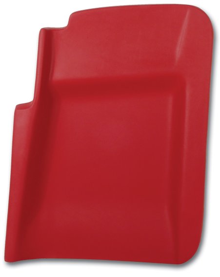 T-Top Pad- Red RH For 1980-1981 Corvette